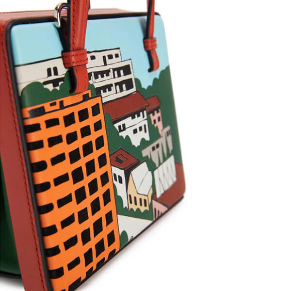  ロエベ◆L.A. シリーズ ポスタルバッグ ソフトカーフスキン A693W85X02